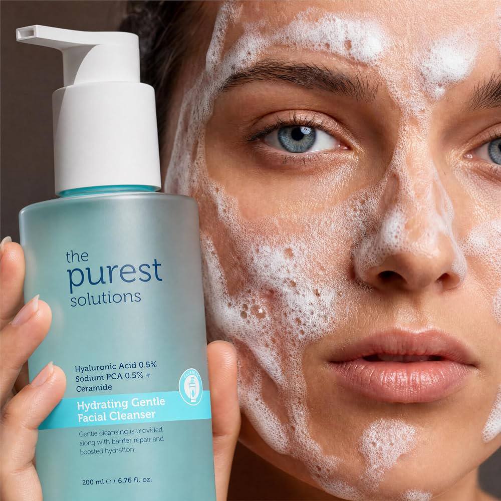Purist Hyaluronic Acid and Sodium Facial Cleanser