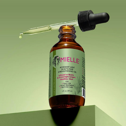 زيت اكليل الجبل المكثف للشعر من ميل Mielle