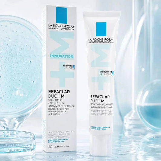 كريم ايفكلار دو + M بالتركيبة الجديدة لاروش La roche