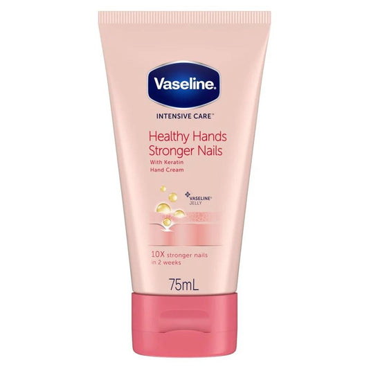 كريم اليدين الصحية والاظافر القوية من فازلين Vaseline