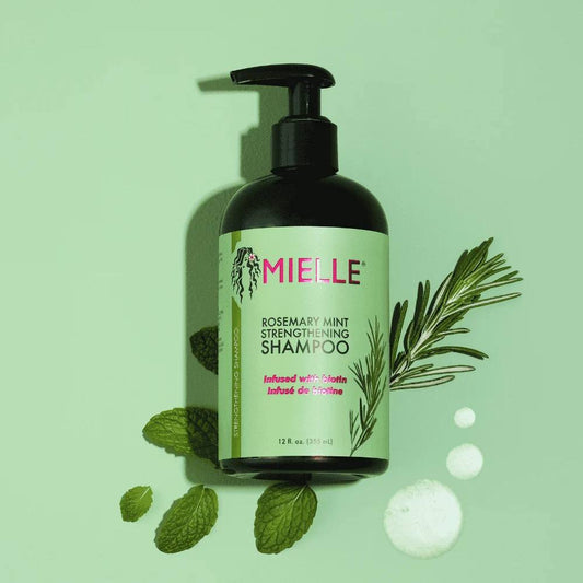 شامبو بالنعناع واكليل الجبل والبايوتين من ميل Mielle