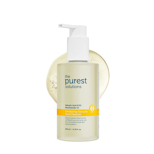 The Purest Salicylic Acid and Niacinamide Cleanser