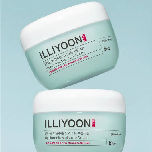 كريم مرطب بالهايلرونك من ILLIYOON