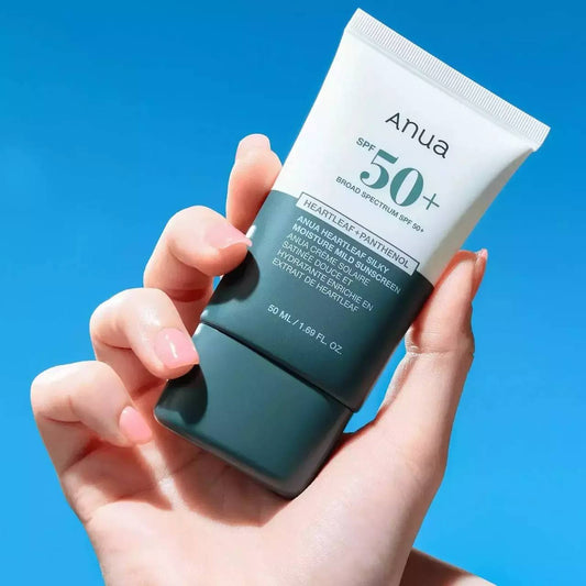 Anua Heartleaf Sunscreen