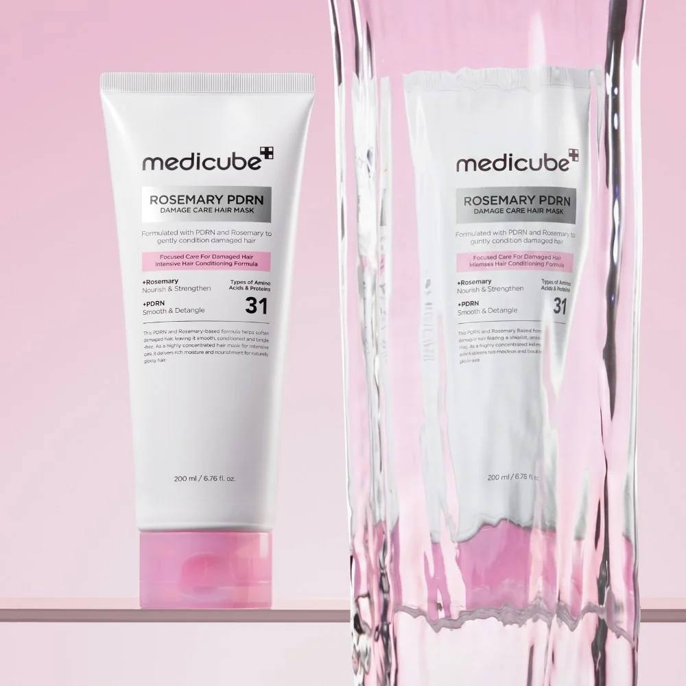 Medicube Damaged Hair Rosemary Mask