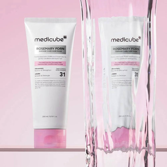 ماسك للشعر التالف بالروزميري من Medicube ميديكيوب