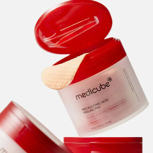 تونر باد بحمض السكسينيك للتقشير من ميديكيوب Medicube