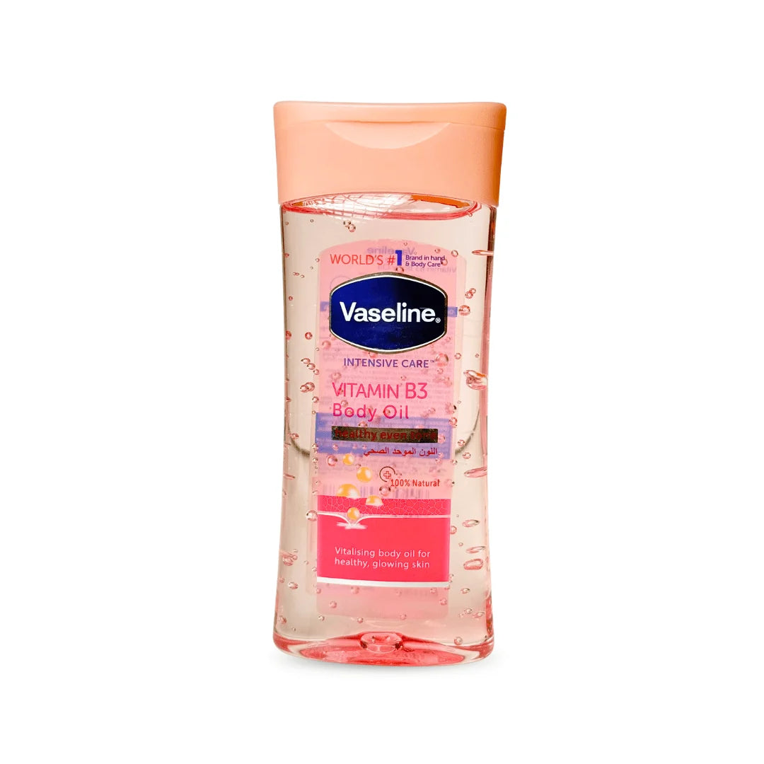 زيت جسم بالفتامين B3 من فازلين Vaseline